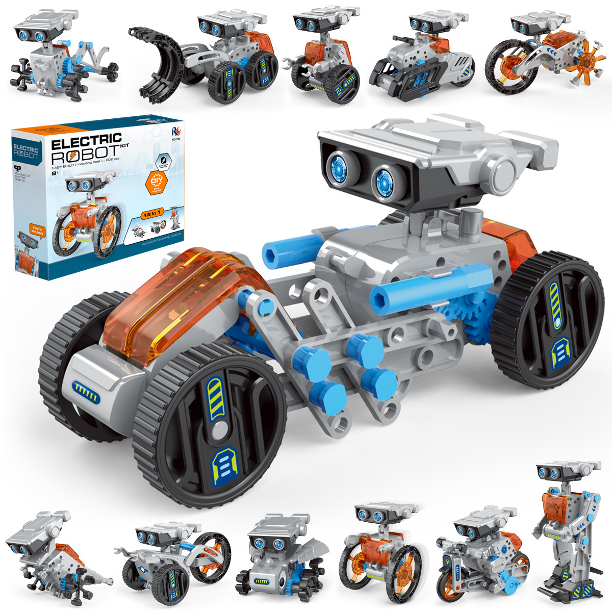 Science Toys - Mainan Robot Surya Percobaan Sains 12
