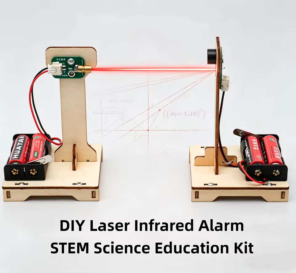 Science Hobby Kit - Kit Sains STEAM DIY yang Menyenangkan,