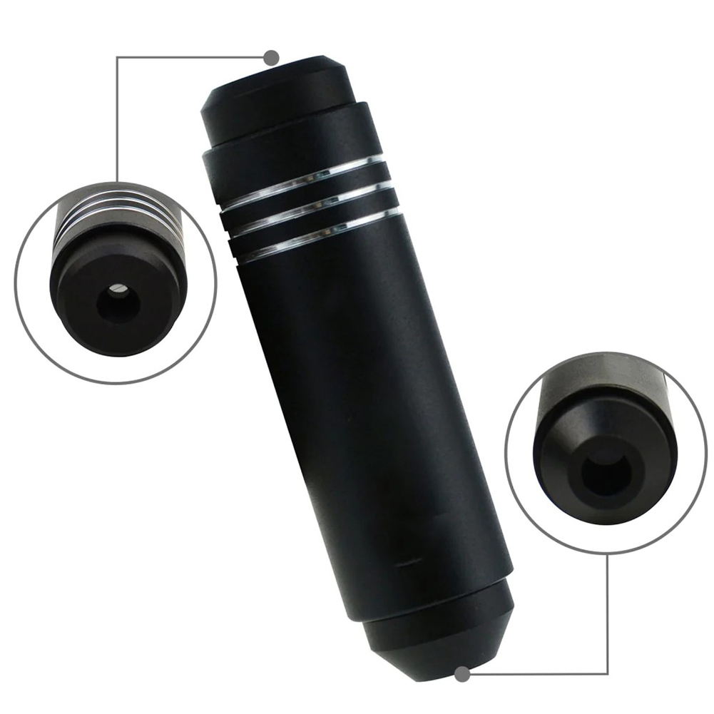 Spectroscope Handheld - Spektrometer Grating Permata Genggam Hitam 55mm
