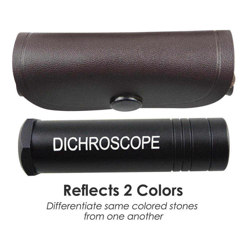 Spectroscope Handheld - ABFKW Batu Permata Kalsit Dichroscope Trichoic