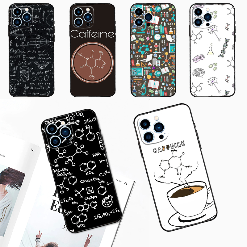 Science Nova - Casing Sains Kimia Kafein Untuk Huawei