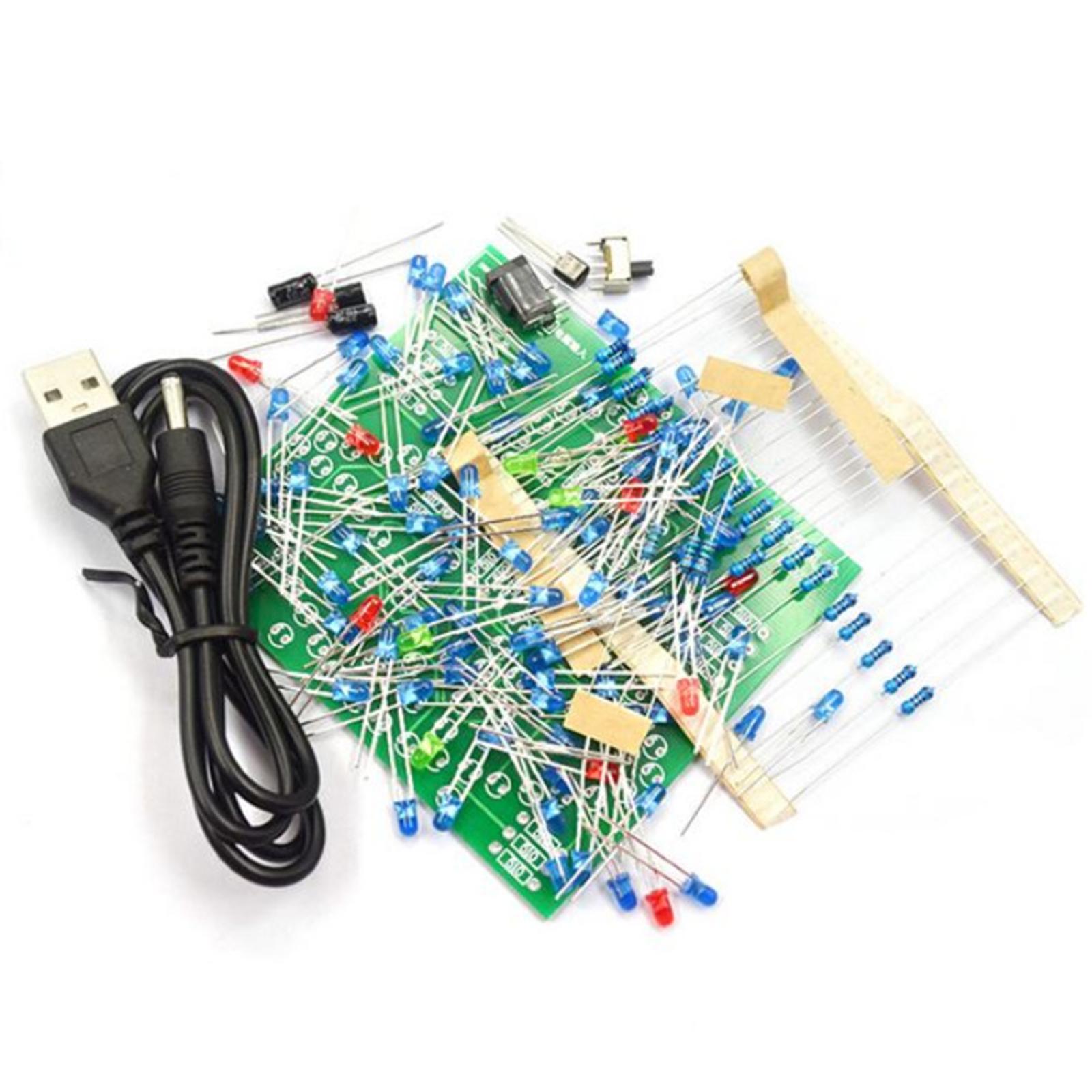 Science Hobby Kit - Kit Elektronik Lonceng Angin DIY, Belajar