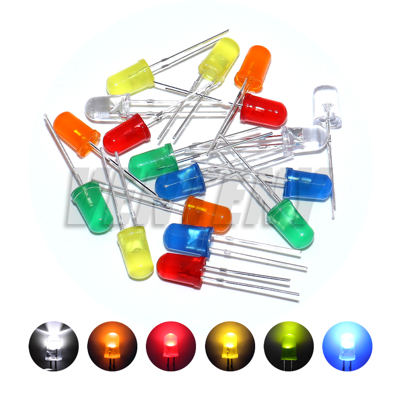 Science Hobby Kit - Kit Dioda LED Tersebar 5Mm Indikator
