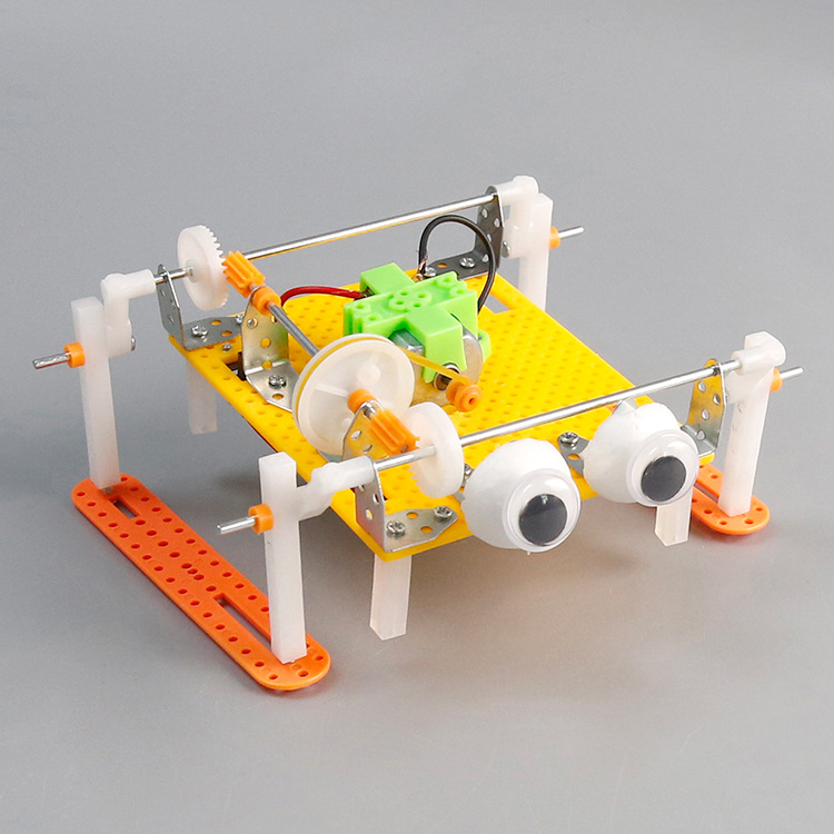 Science Toys - Set Bahan Mainan Perakitan Buatan Tangan