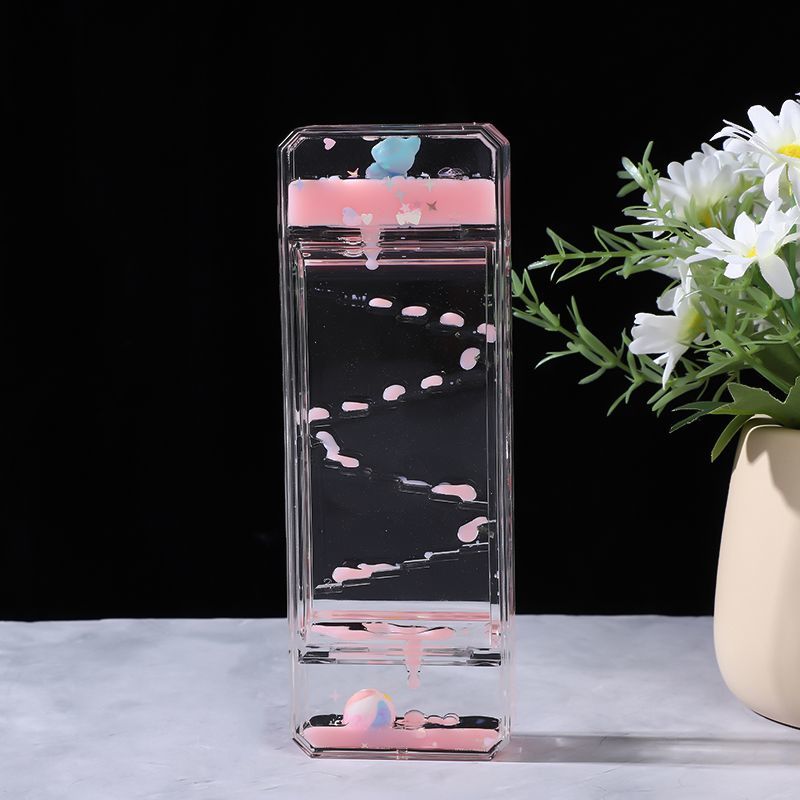 Newton Cradle Large - Ornamen meja anti-stres berbentuk jam pasir