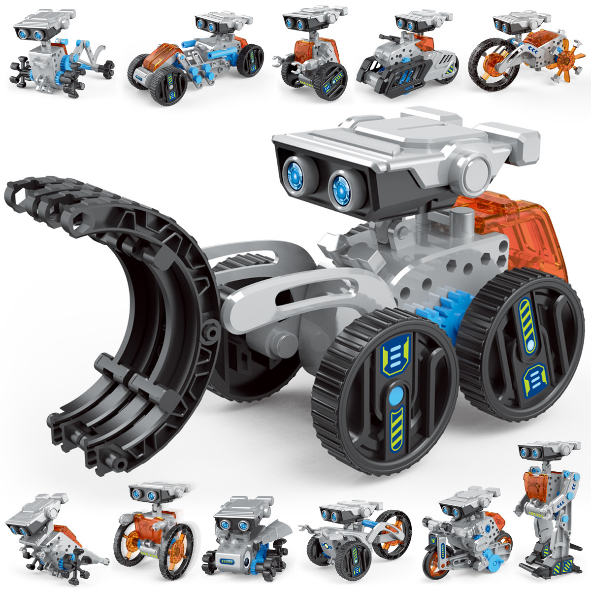 Mainan Robot Surya Percobaan S - Science Toys ulasan dan harga