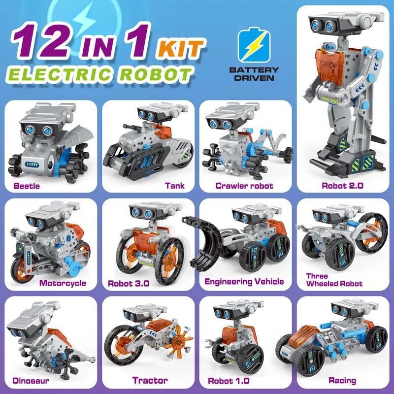 Mainan Robot Surya Percobaan S - Science Toys ulasan dan harga