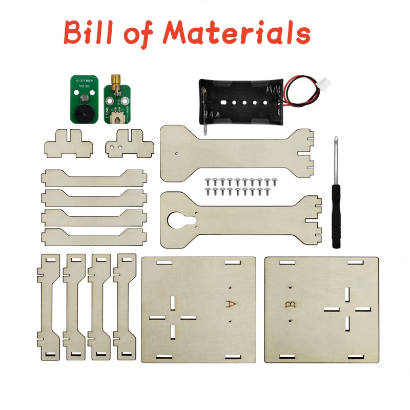 Kit Sains STEAM DIY yang Menye - Science Hobby Kit ulasan dan harga