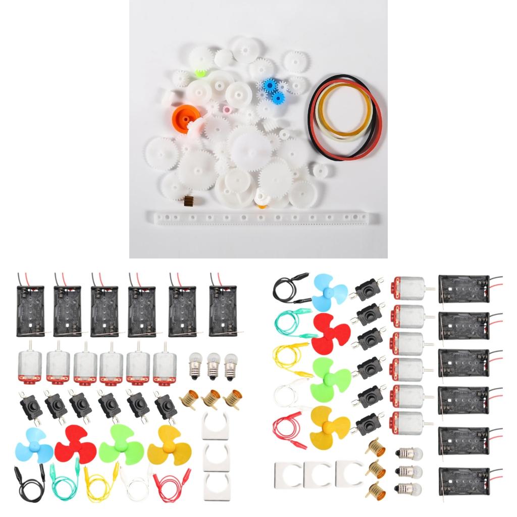 motor mainan batang 3v-12v mer - Science Project Physics ulasan dan harga