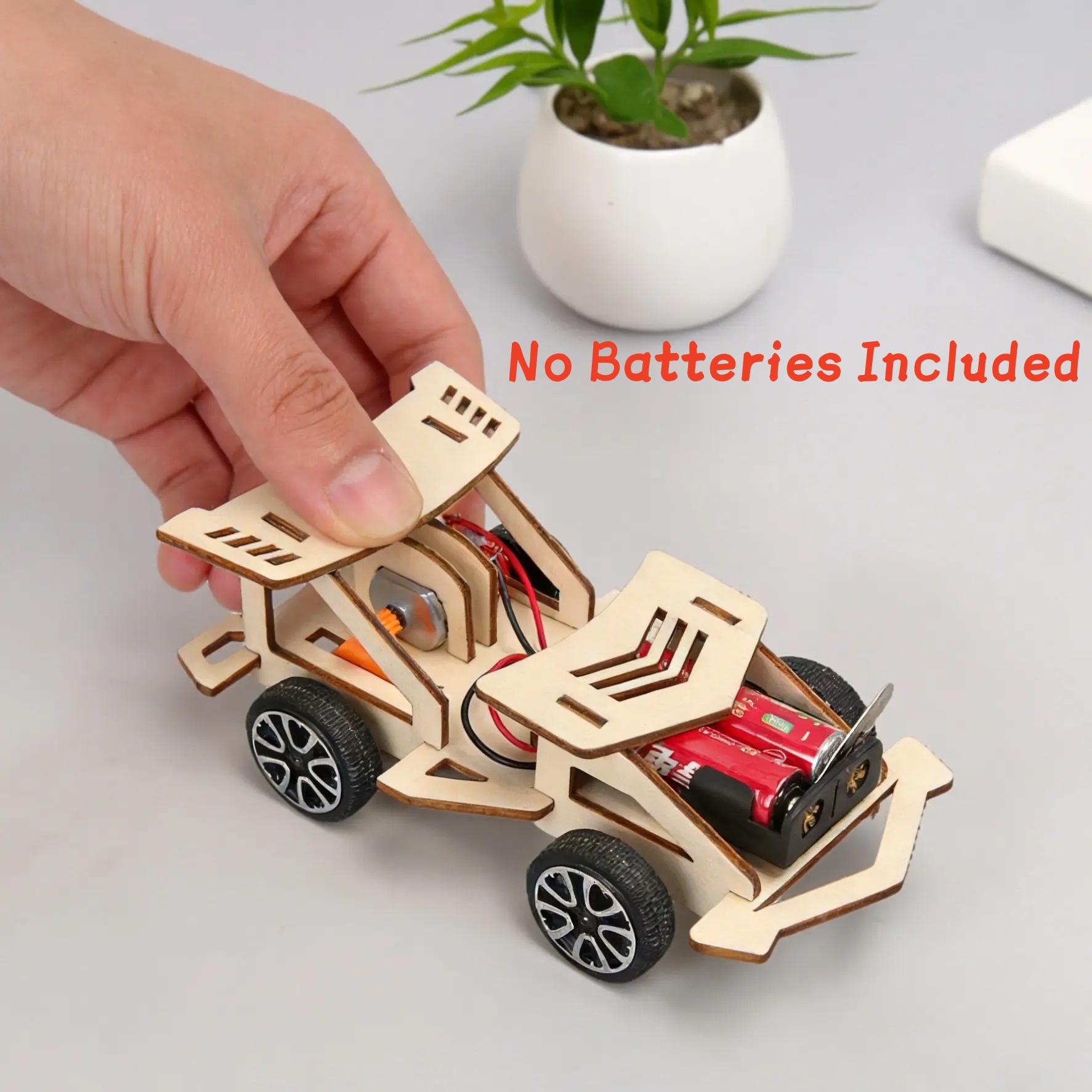 Kit Perakitan Mobil Balap STEA - Science Hobby Kit ulasan dan harga