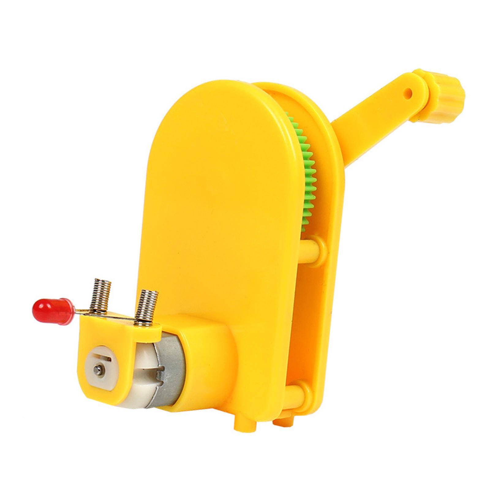 Kit Generator Listrik Engkol T - Science Project Physics ulasan dan harga