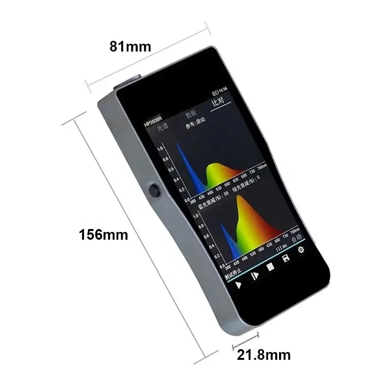 HP350B Instrumen Optik Uji Spe - Spectroscope Handheld ulasan dan harga