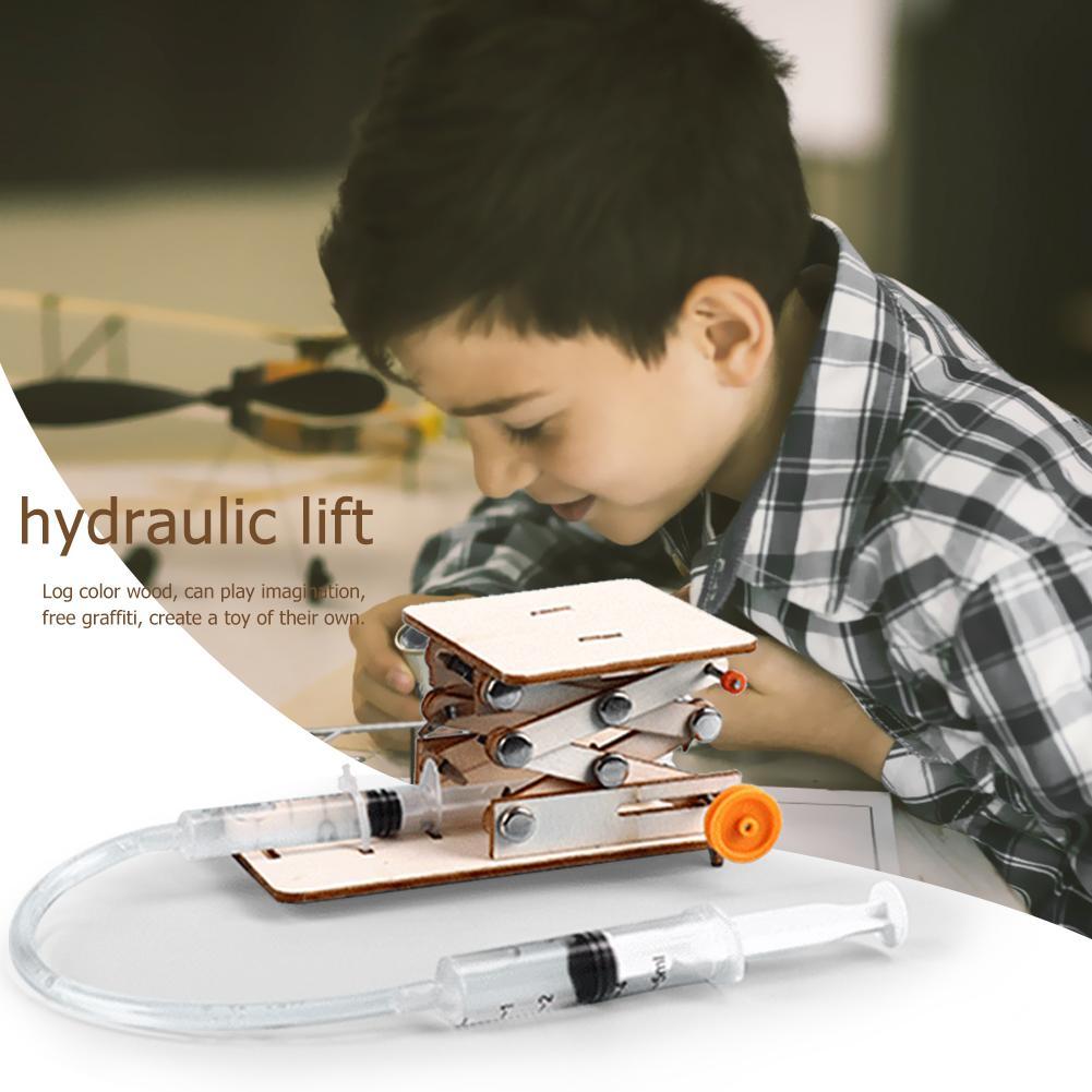 Meja Angkat Hidrolik Kreatif B - Science Project Physics ulasan dan harga