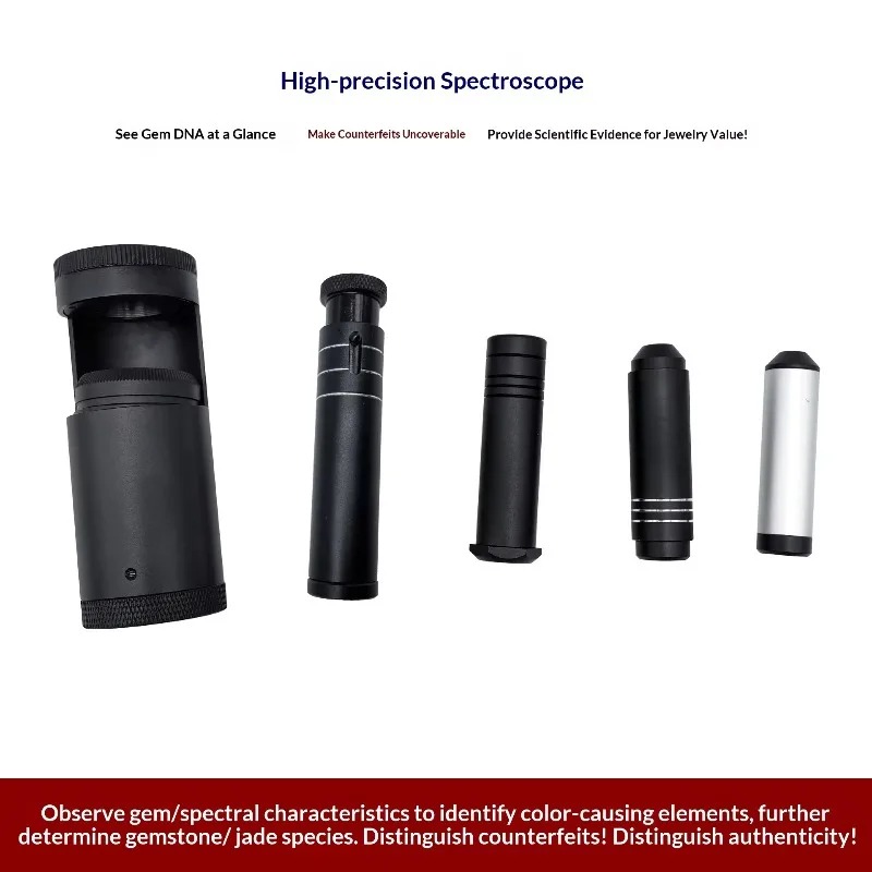 Spektroskop Gem Genggam Dikros - Spectroscope Handheld ulasan dan harga