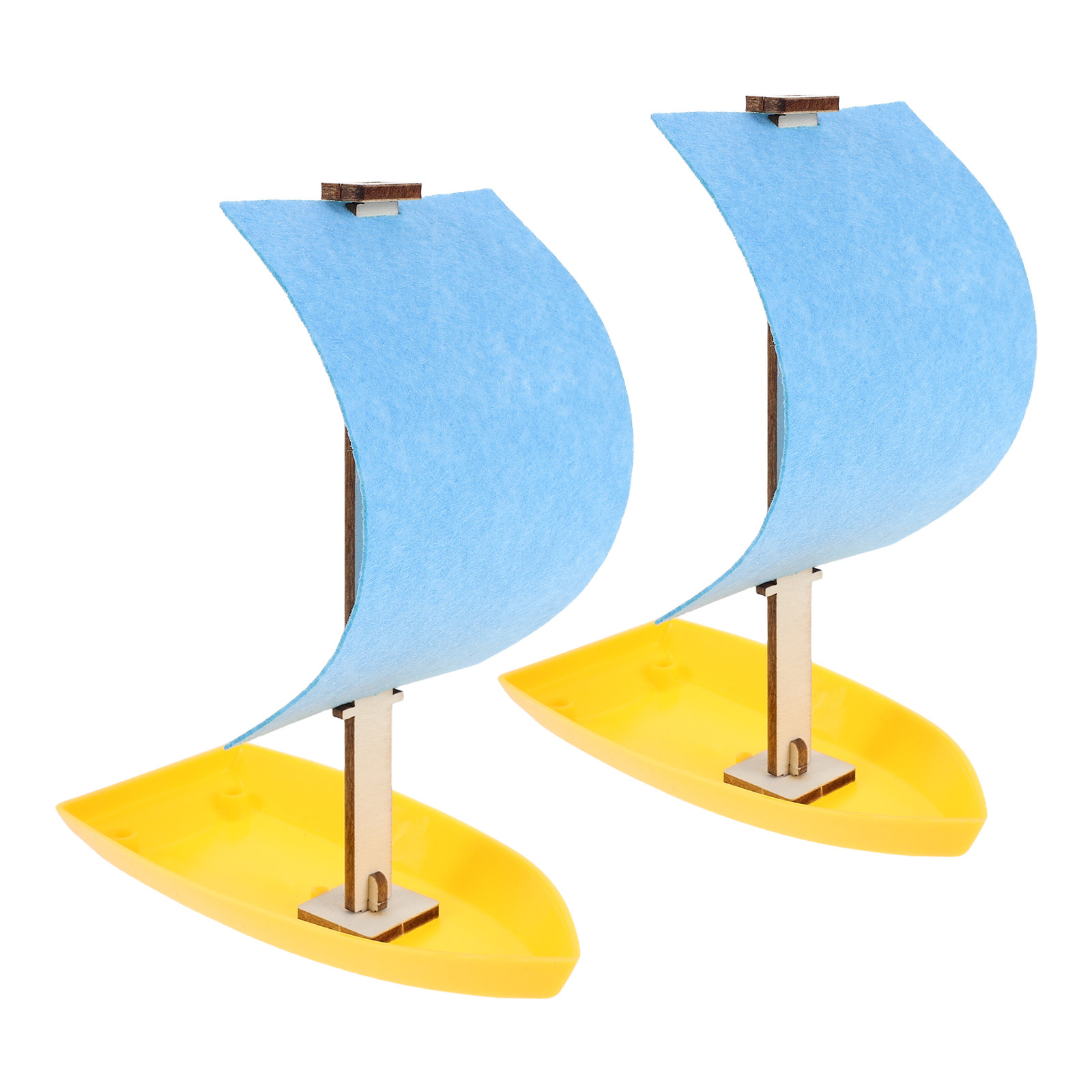 2Pcs Perahu Layar Mini Tenaga  - Science Project Physics ulasan dan harga