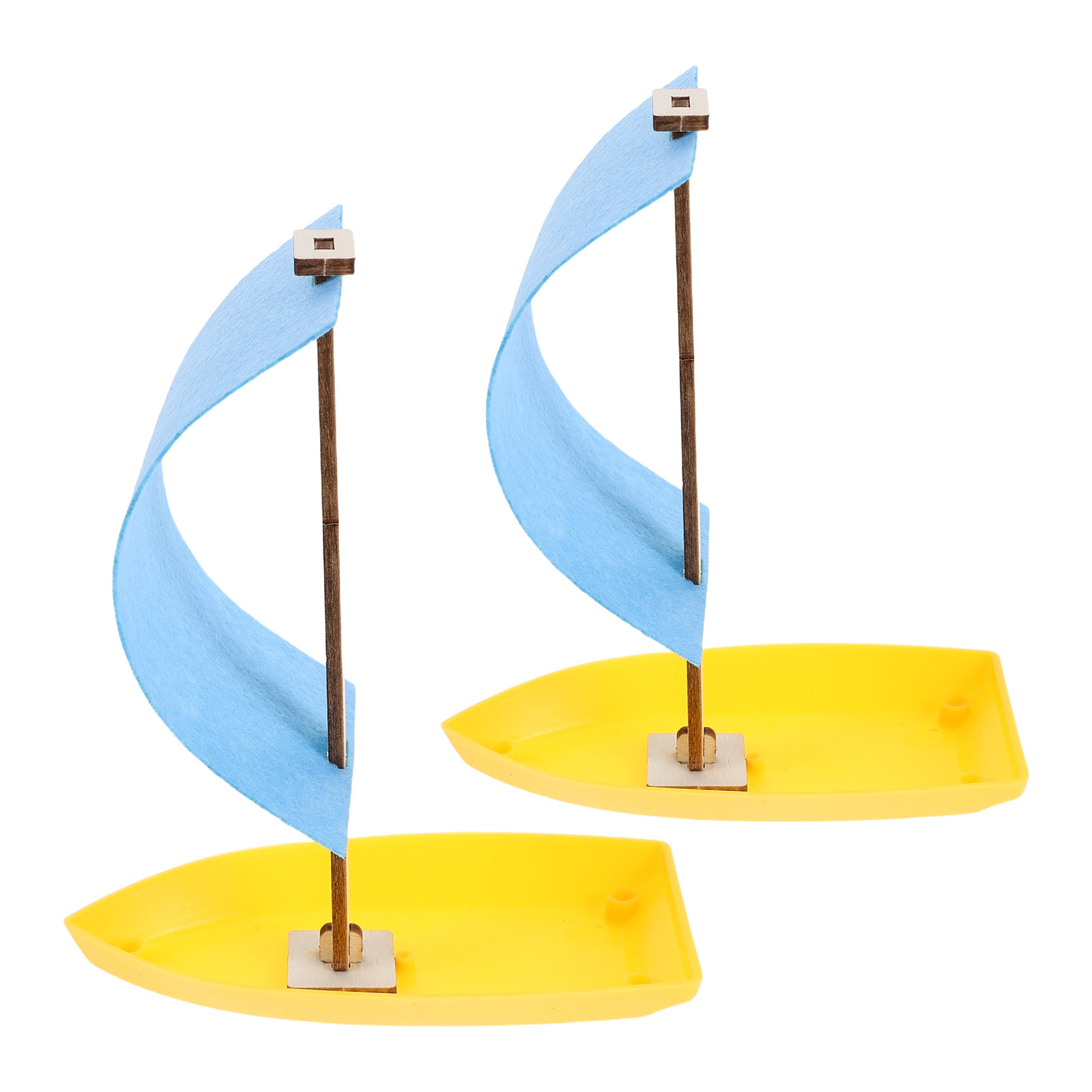2Pcs Perahu Layar Mini Tenaga  - Science Project Physics ulasan dan harga