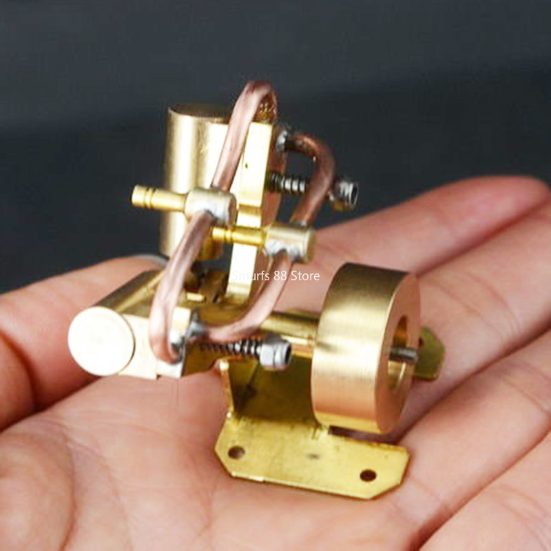 M65 Mini V-Type Mesin Uap Sili - Science Hobby Kit ulasan dan harga