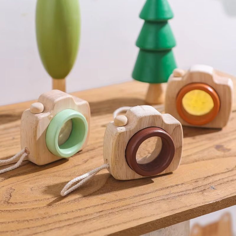 Kaca Pembesar Kayu Bentuk Kame - Science Toys ulasan dan harga