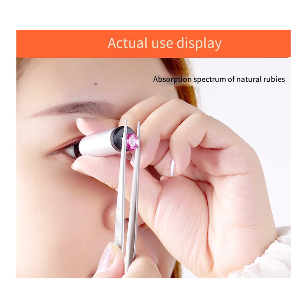 Spektroskop Difraksi Kecil Mod - Spectroscope Handheld ulasan dan harga