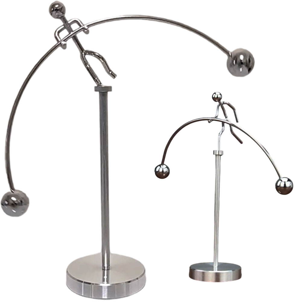 Bola Keseimbangan Kreatif, Ayu - Newton Cradle Large ulasan dan harga