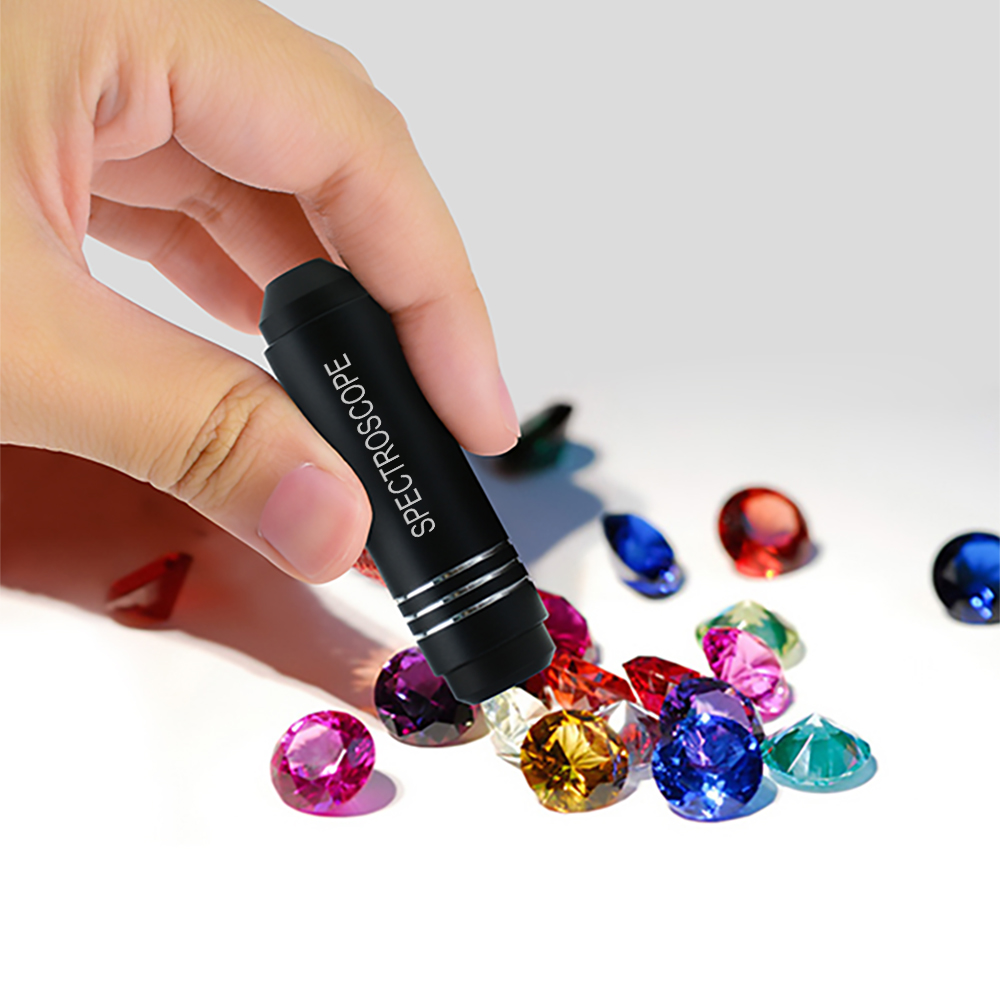 Alat Spektroskop Difraksi Taha - Spectroscope Handheld ulasan dan harga