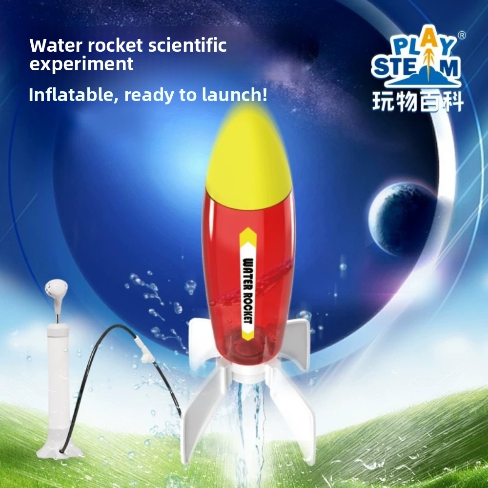 Eksperimen Sains Roket Air unt - Science Project Physics ulasan dan harga