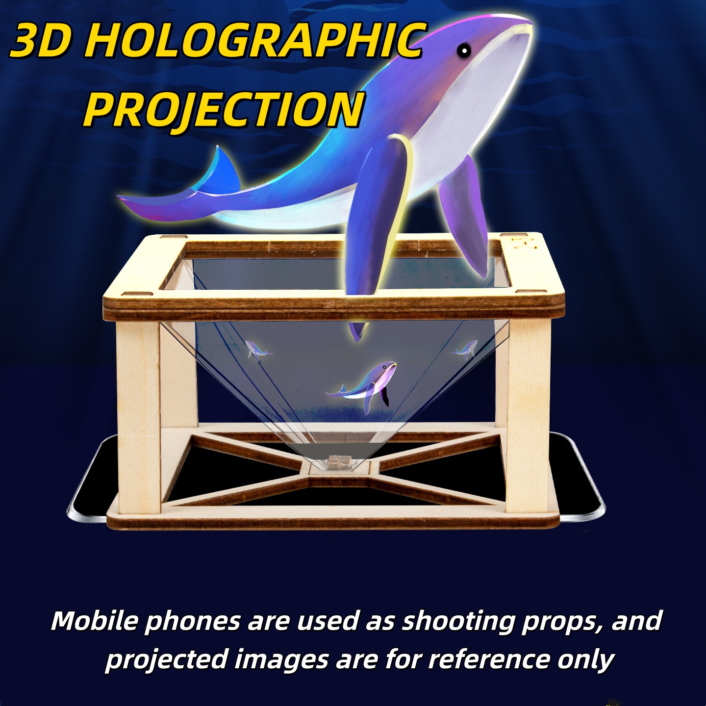 Kit Proyektor Holografik 3D DI - Science Hobby Kit ulasan dan harga