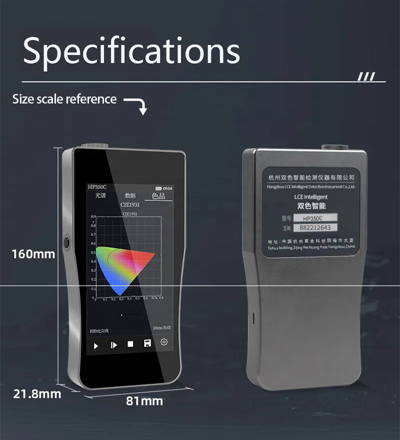 Spektrometer Spektroskopi Caha - Spectroscope Handheld ulasan dan harga