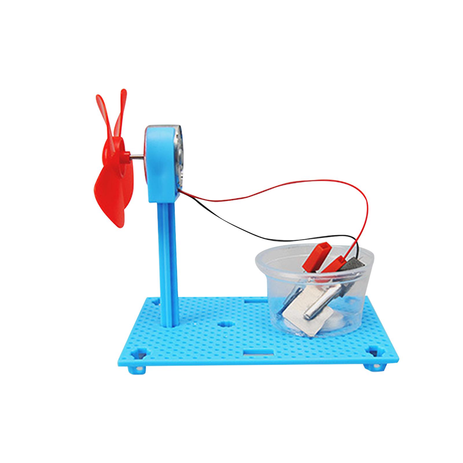 Kipas DIY Proyek Perakitan Mai - Science Project Physics ulasan dan harga