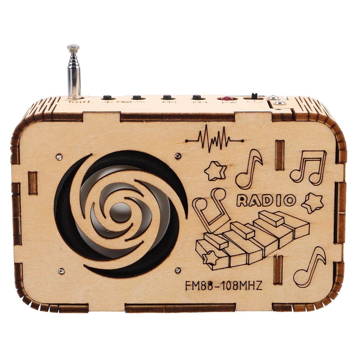 DT57 MODEL TERBARU 88-108MHZ D - Science Project Physics ulasan dan harga