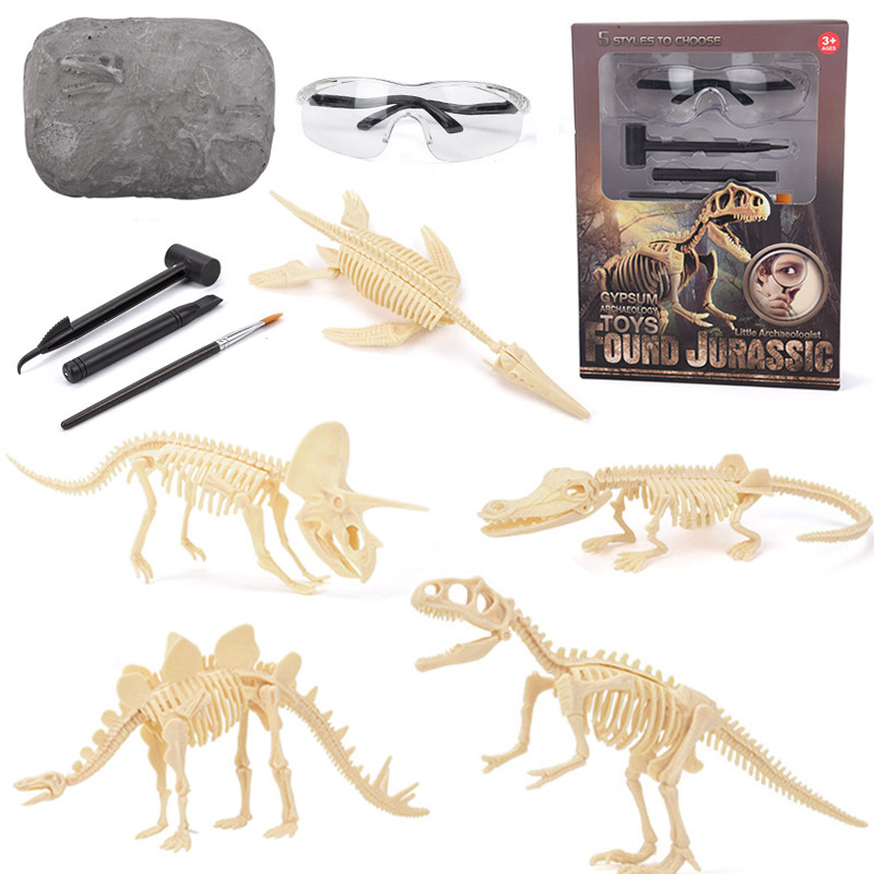 Kit Penggalian Fosil Dinosauru - Science Toys ulasan dan harga
