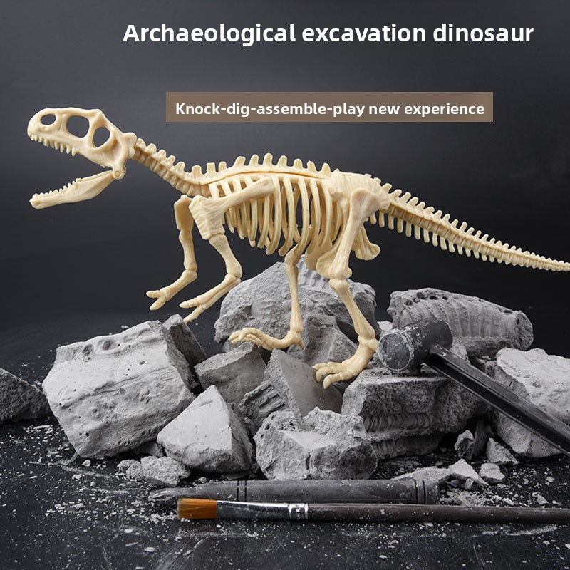 Kit Penggalian Fosil Dinosauru - Science Toys ulasan dan harga