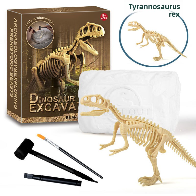 Kit Penggalian Fosil Dinosauru - Science Toys ulasan dan harga