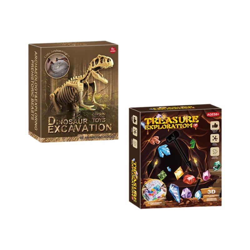 Kit Penggalian Fosil Dinosauru - Science Toys ulasan dan harga