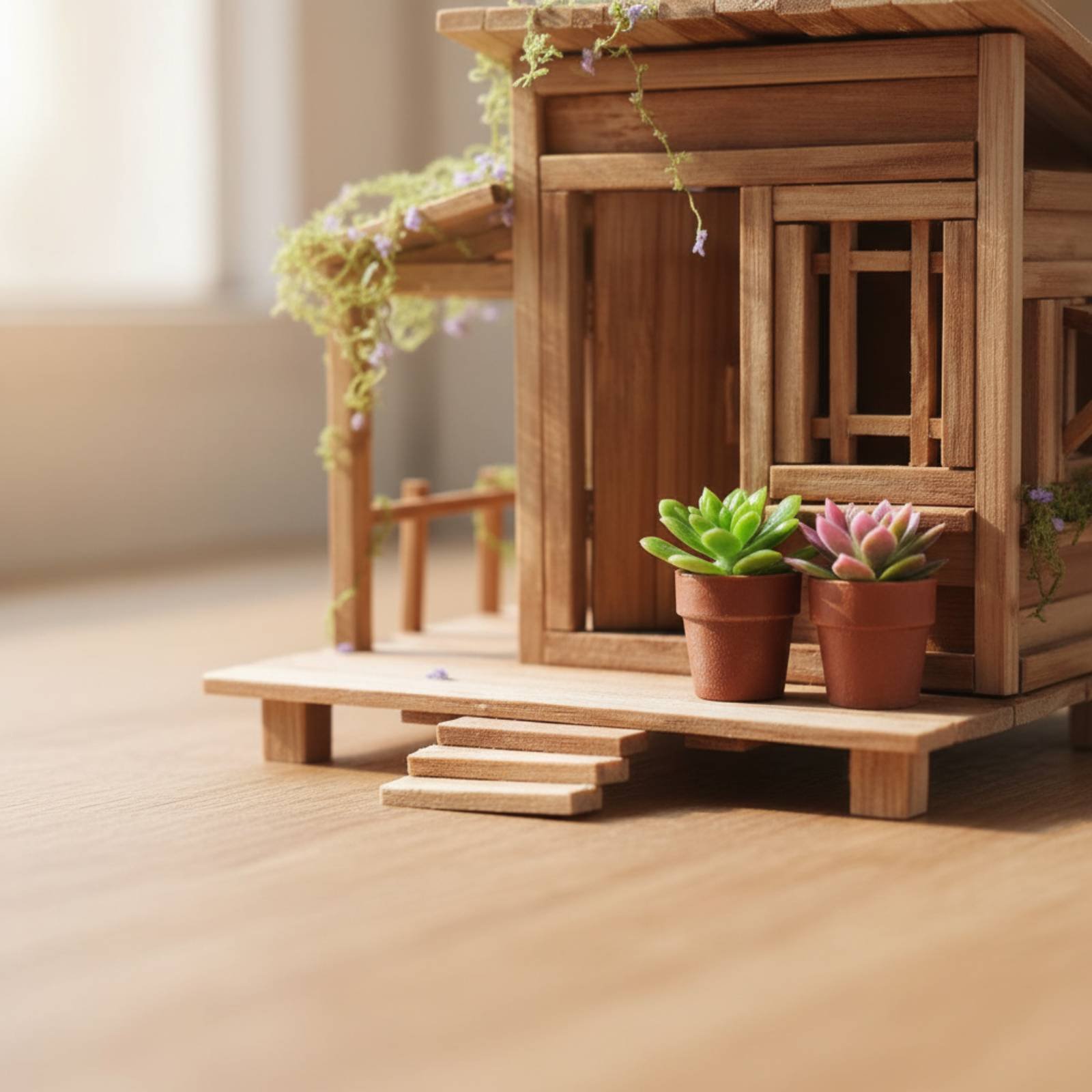 Kit Rumah Bambu DIY Paket Baha - Science Hobby Kit ulasan dan harga