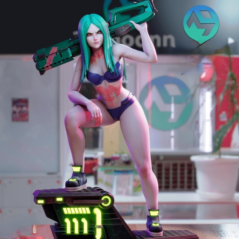 1/24 skala Cyberpunk Science f - Science Hobby Kit ulasan dan harga