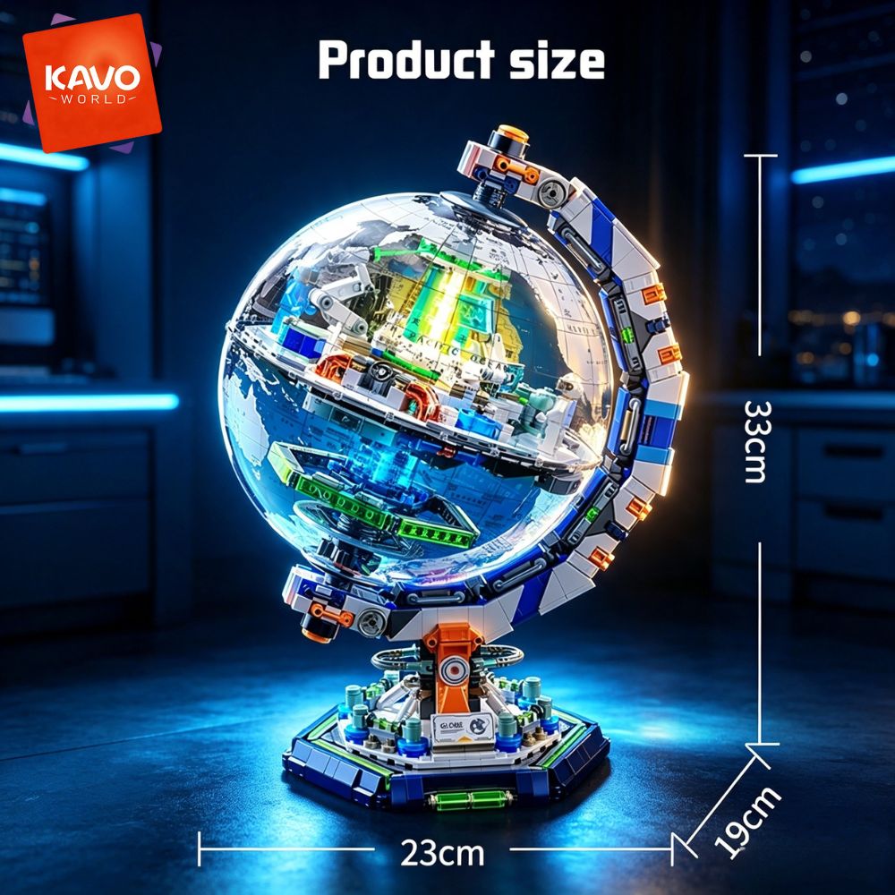 KAVOWORLD 1793pcs Set Blok Ban - Science Hobby Kit ulasan dan harga