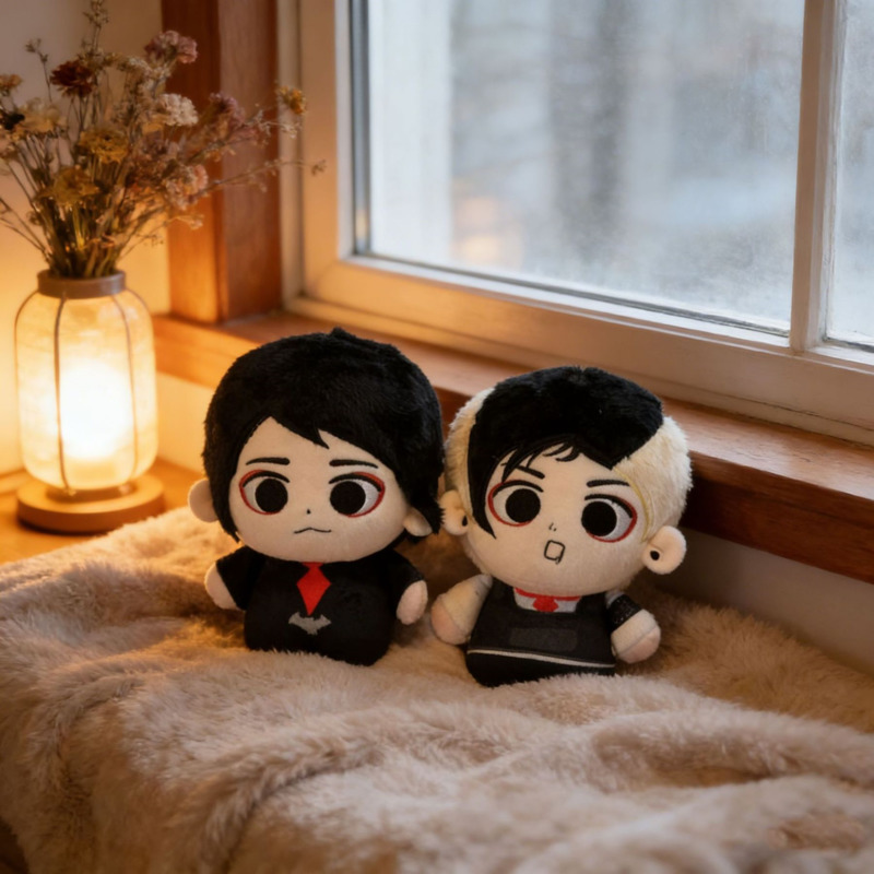 Boneka Plush My Chemical Roman - Science Bob ulasan dan harga