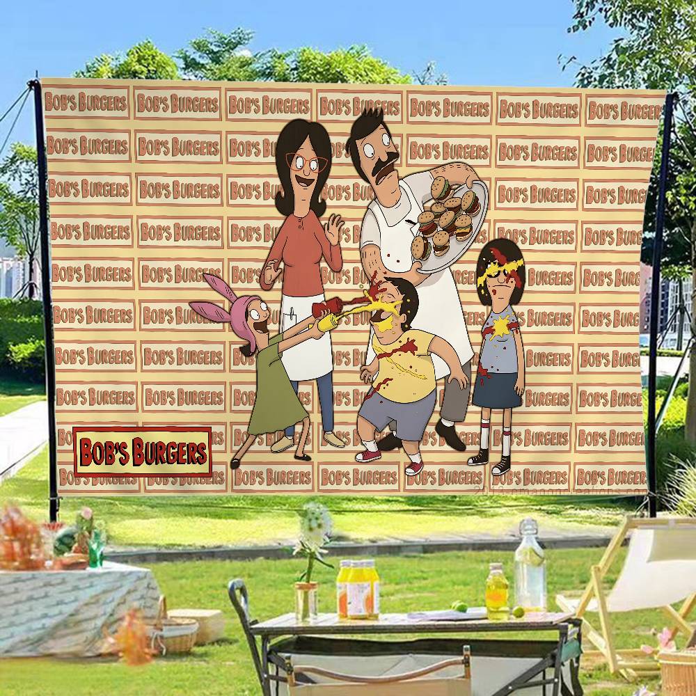Spanduk Dekorasi Rumah BobS-Bu - Science Bob ulasan dan harga