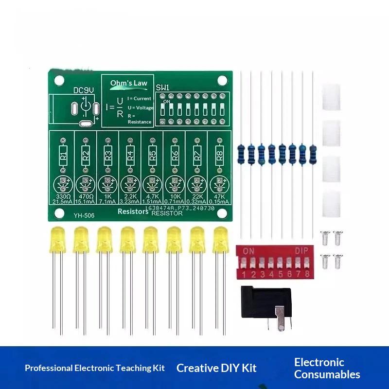 Kit Praktik Penyolderan Elektr - Science Hobby Kit ulasan dan harga