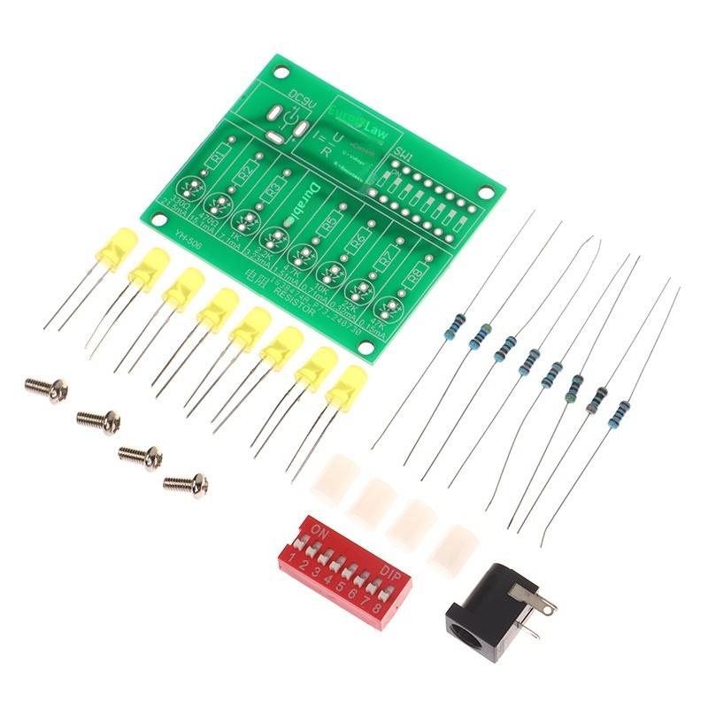 Kit Praktik Penyolderan Elektr - Science Hobby Kit ulasan dan harga