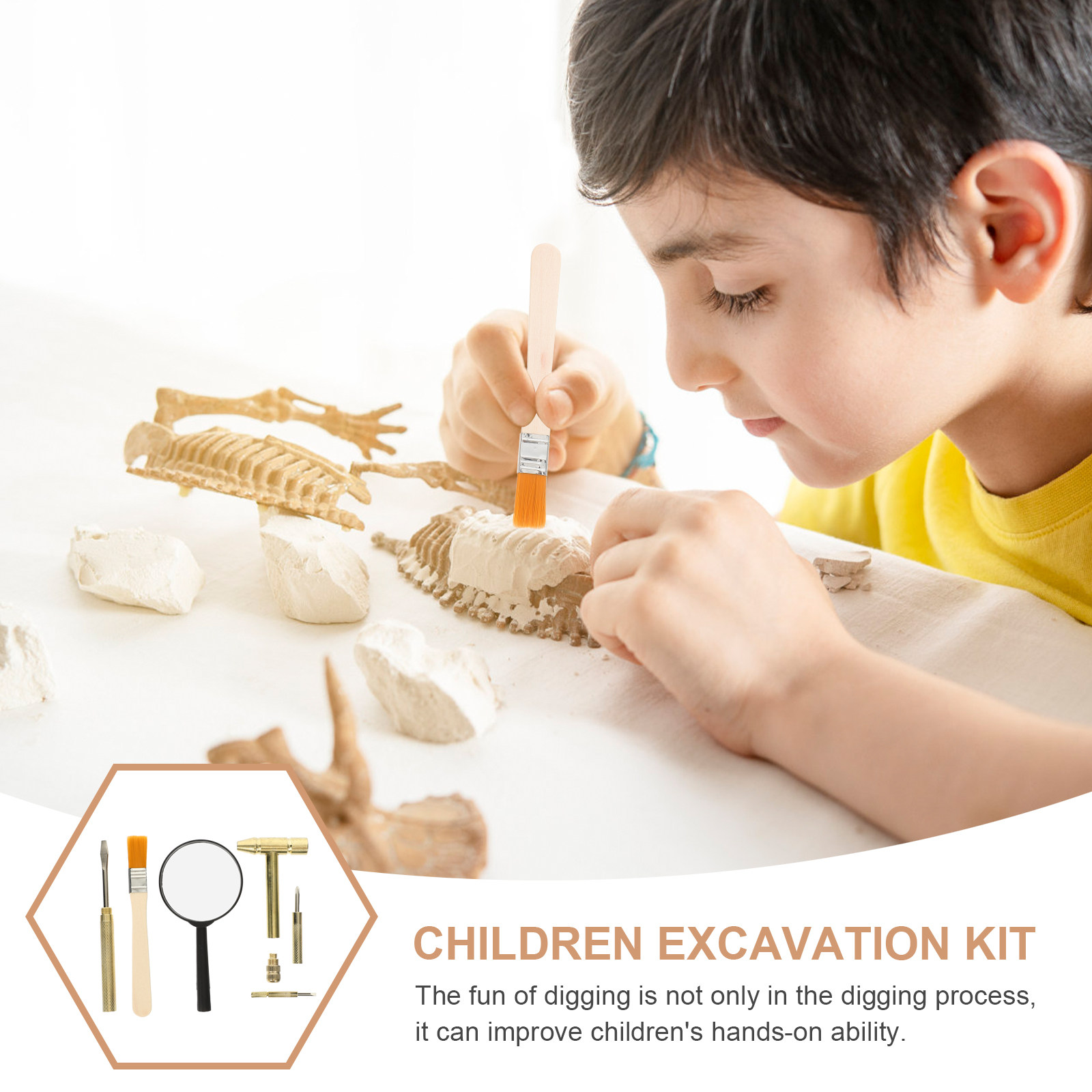 1Set Alat Penggalian Anak Set  - Science Toys ulasan dan harga